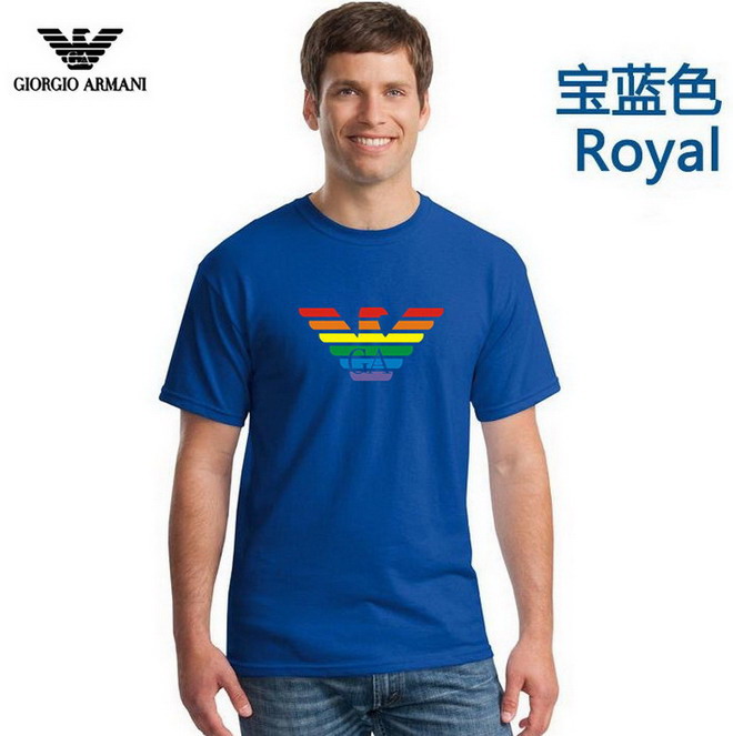 Armani short round collar T man M-XXXL-066